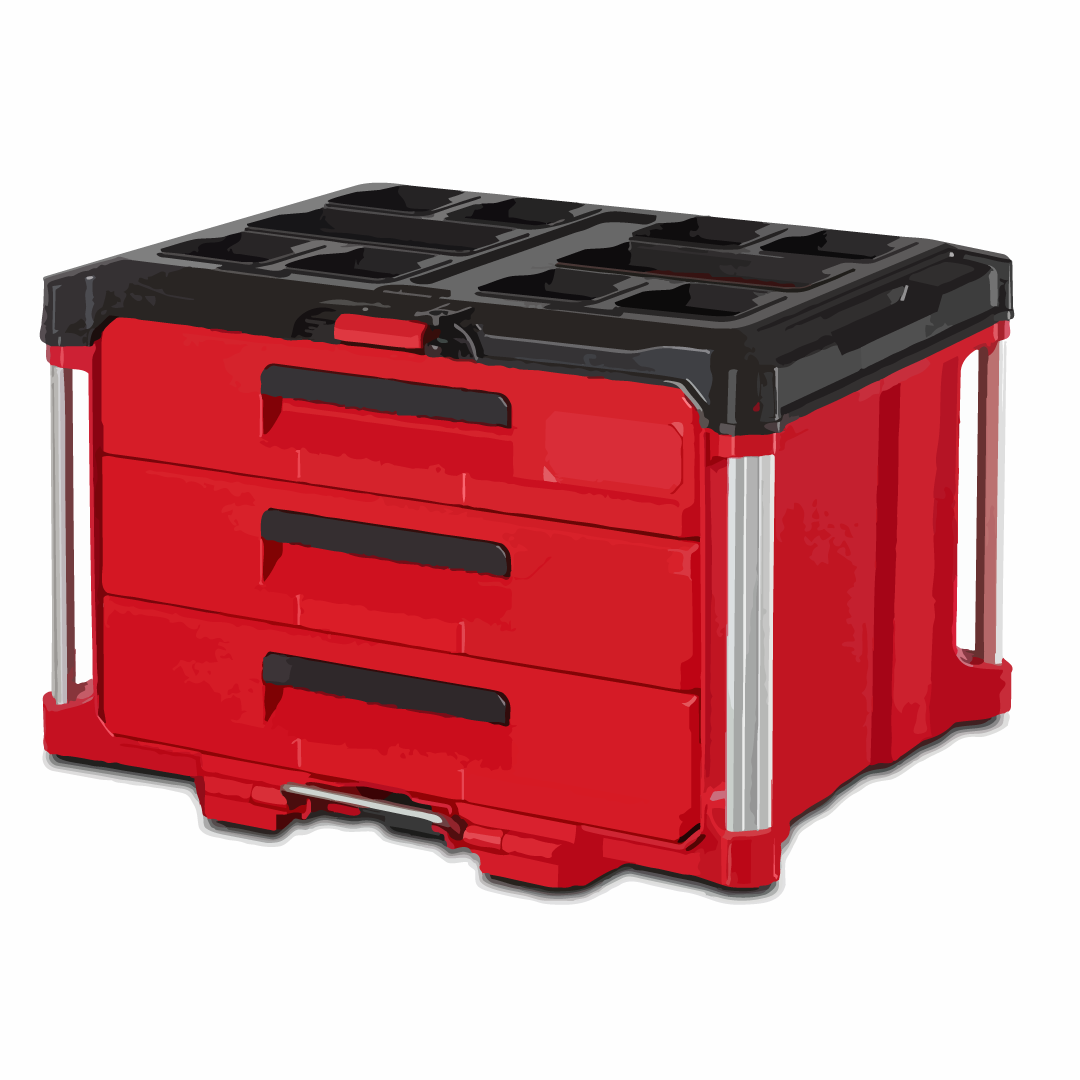 packout three drawer inserts products 48228443