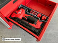 Drawer M12 Cable Stapler Insert  packout australia