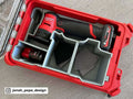 M12 Orbital Detail Sander Insert  packout australia