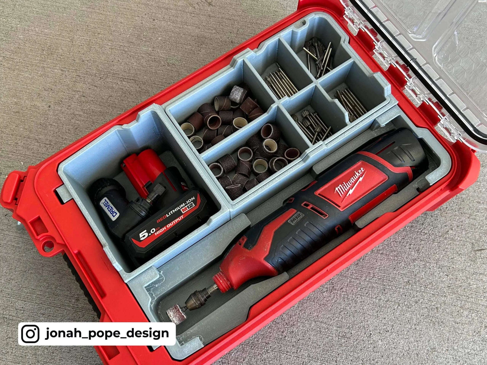 M12 Dremel Insert  packout australia