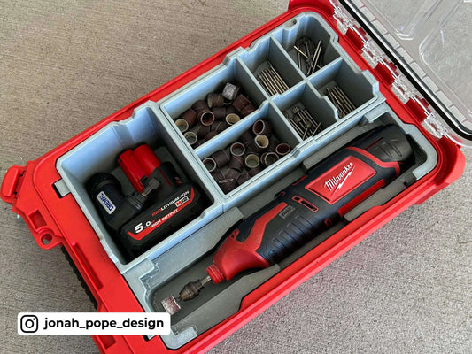 M12 Dremel Insert  packout australia