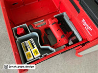 Drawer M12 Pin Nailer Insert  packout australia