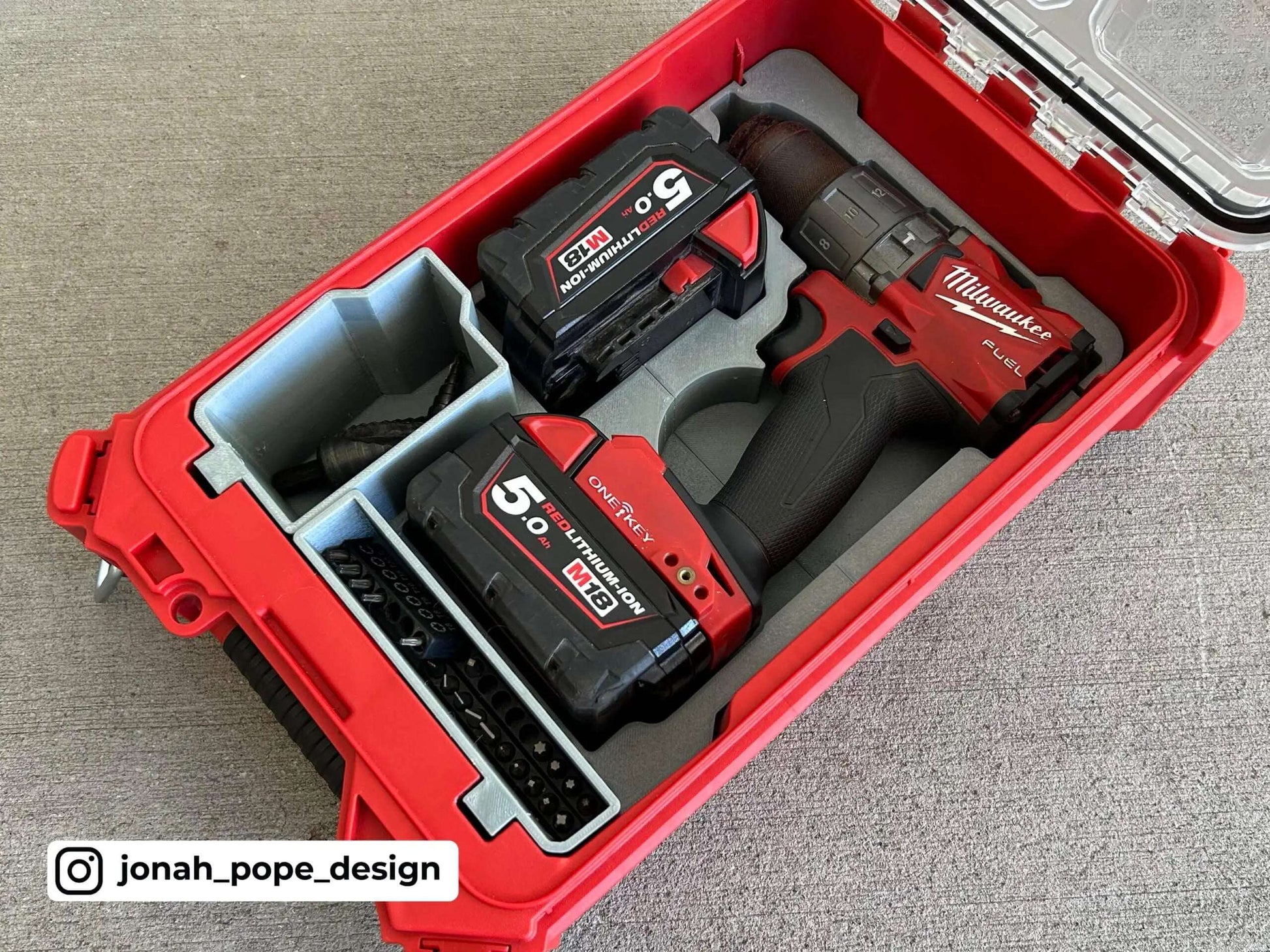 M18 Drill Gen 3 Insert  packout australia