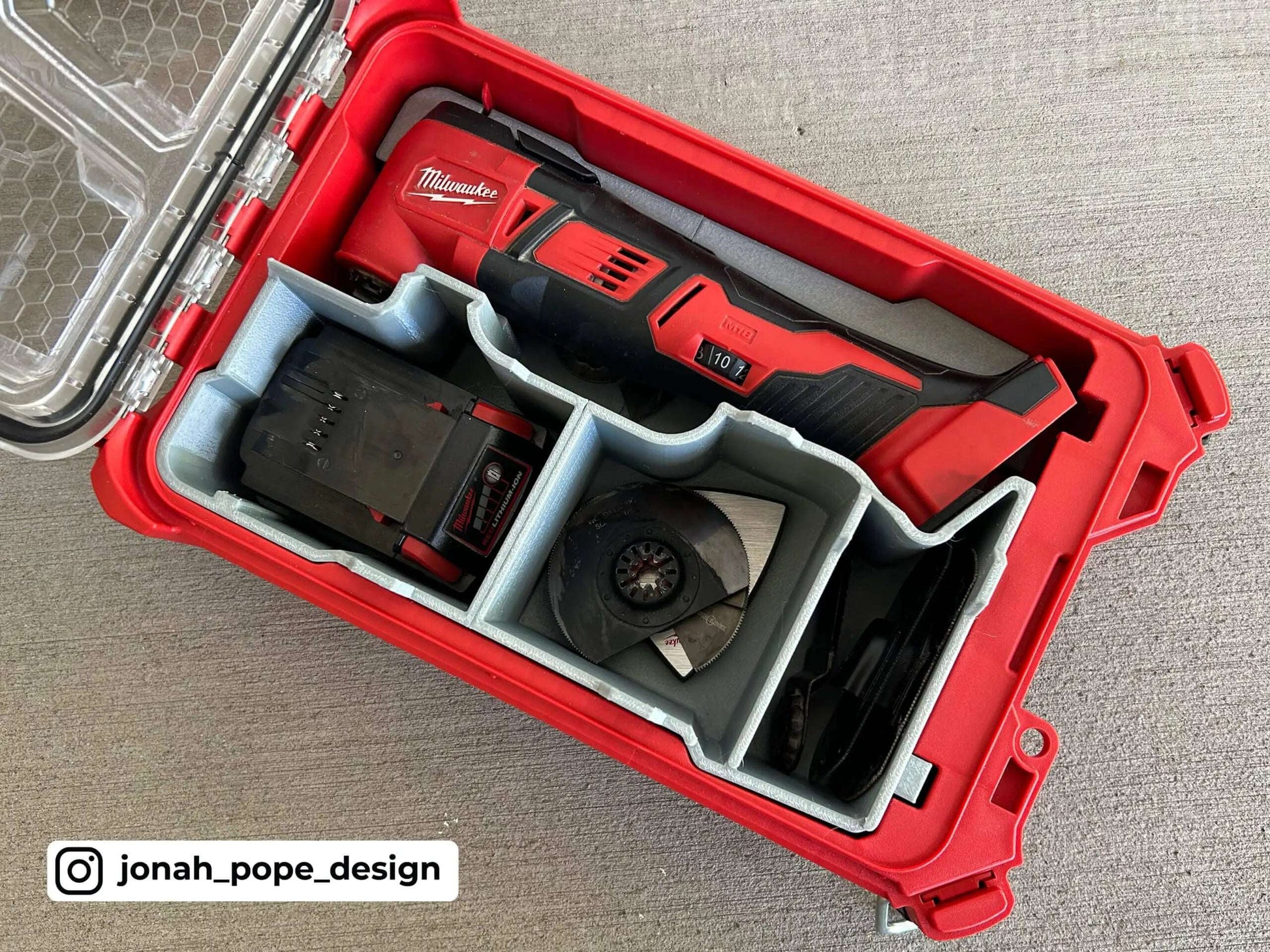 M18 Multi-tool Insert  packout australia