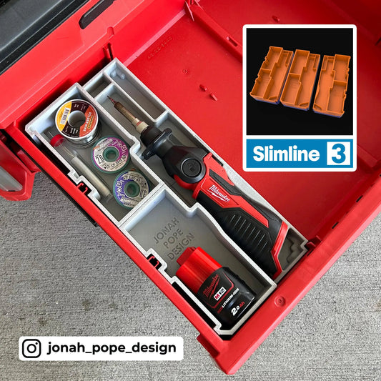 M12 Soldering Iron Insert | Modular PACKOUT Drawer System  packout australia
