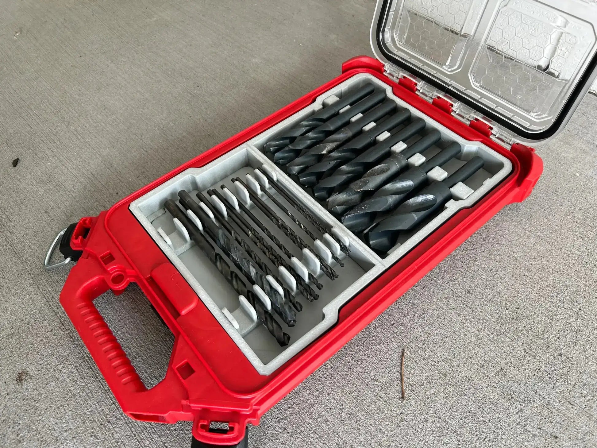Drill Bit Storage Insert  packout australia
