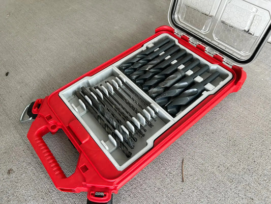 Drill Bit Storage Insert  packout australia