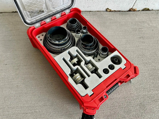 Hole Saw Set Insert  packout australia