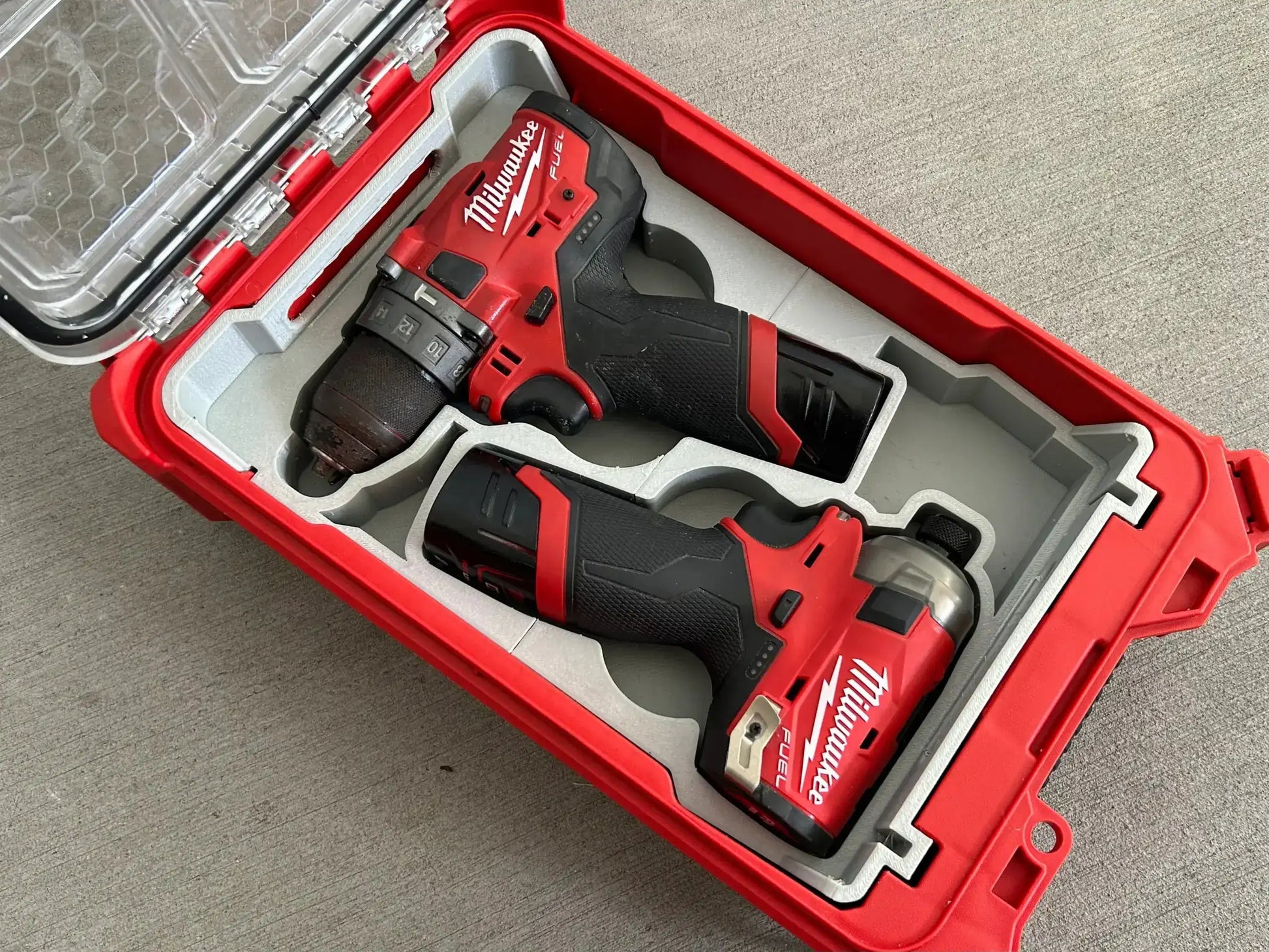M12 Drill Gen 2 and Impact Surge Driver Insert  packout australia