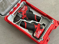 M12 Drill Gen 2 and Impact Surge Driver Insert  packout australia