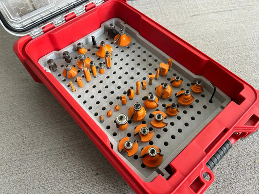 Router Bit Insert  packout australia