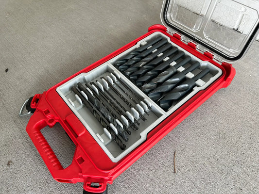 Drill Bit Storage Insert