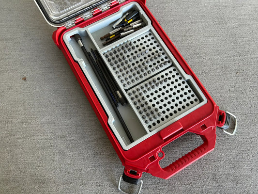 Driver Bit Storage Insert