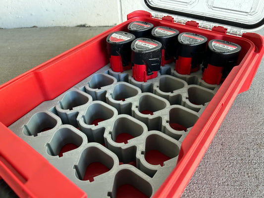 M12 Battery Rack Insert