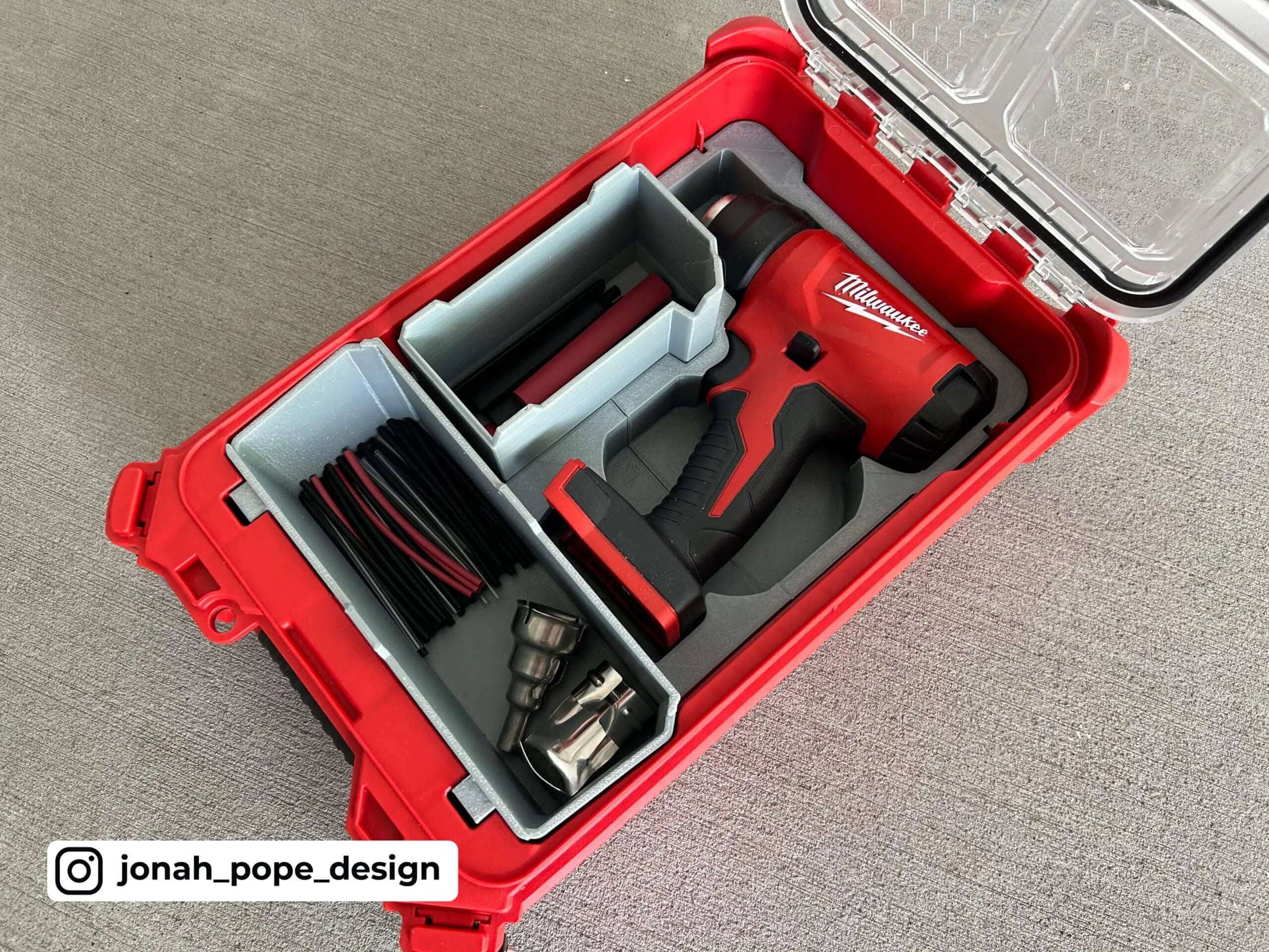 M18 Heat Gun Insert  packout australia