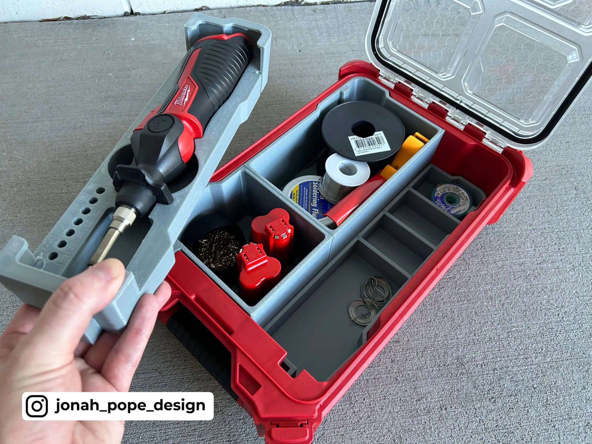 M12 Soldering Iron Insert  packout australia