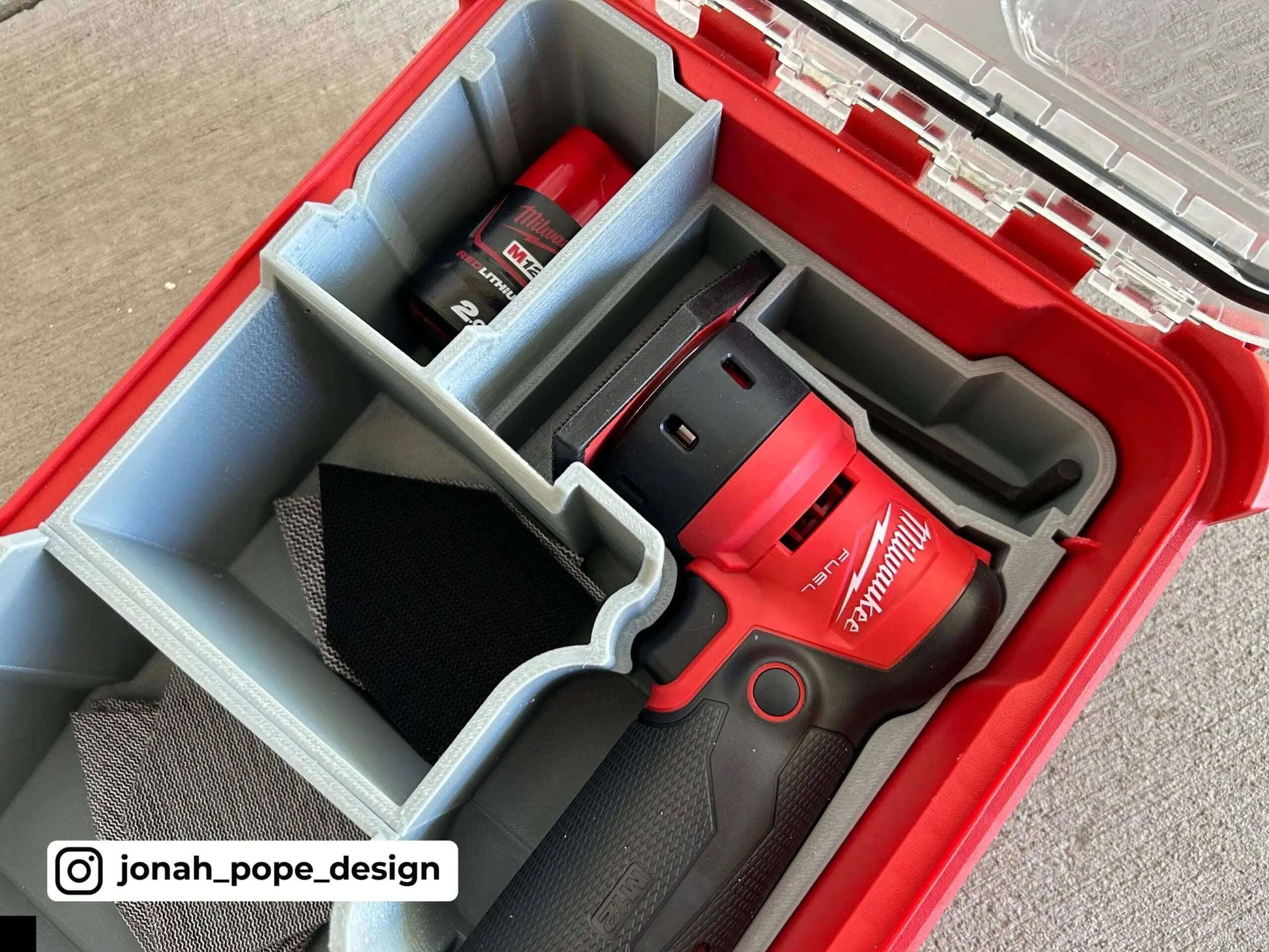 M12 Orbital Detail Sander Insert  packout australia