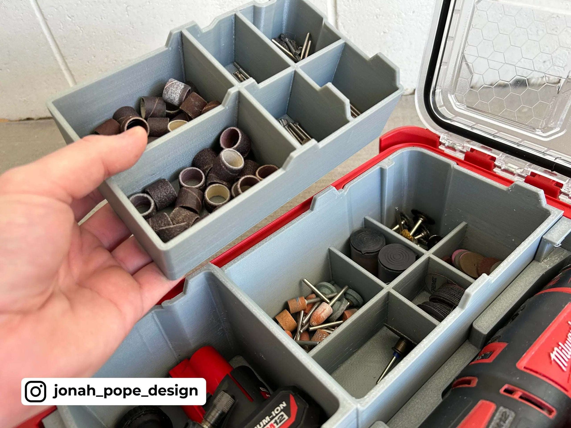 M12 Dremel Insert  packout australia
