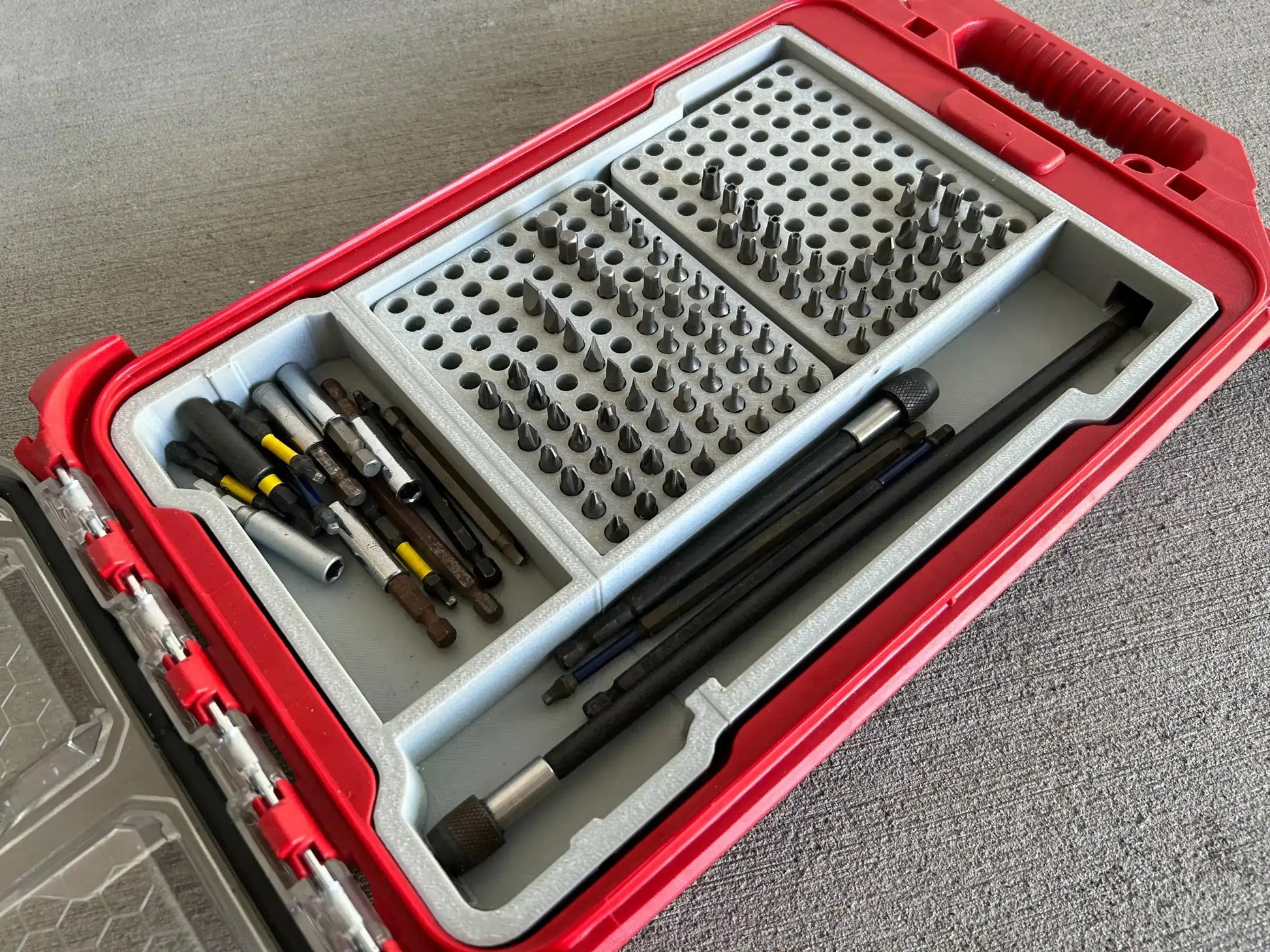 Driver Bit Storage Insert  packout australia