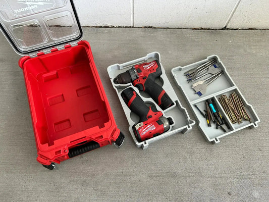 M12 Drill Gen 2 and Impact Surge Driver Insert  packout australia