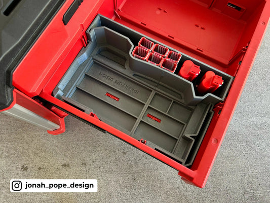 Drawer M12 Cable Stapler Insert  packout australia