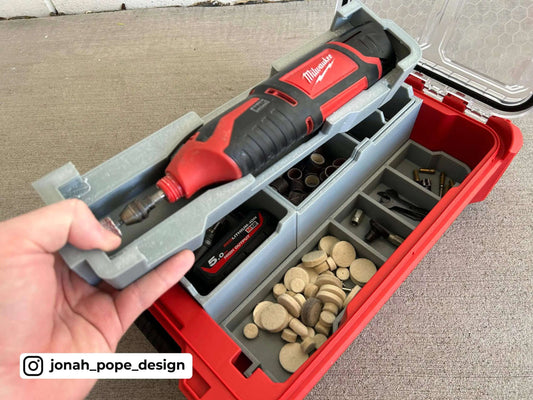 M12 Dremel Insert  packout australia