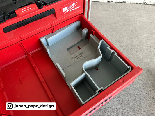 Drawer M12 Pin Nailer Insert  packout australia