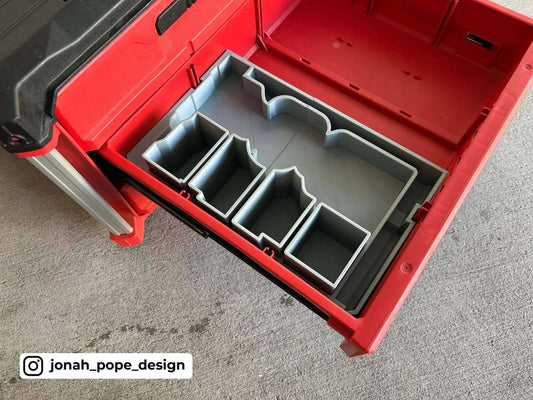 Drawer M12 Rivet Gun Insert  packout australia