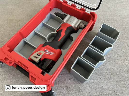 M12 Rivet Gun Insert  packout australia
