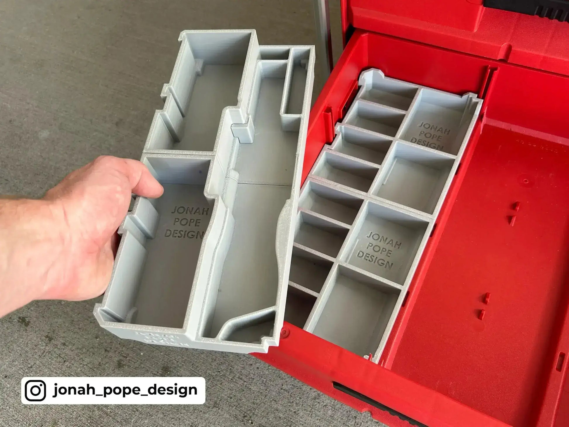 M12 Soldering Iron Insert | Modular PACKOUT Drawer System  packout australia
