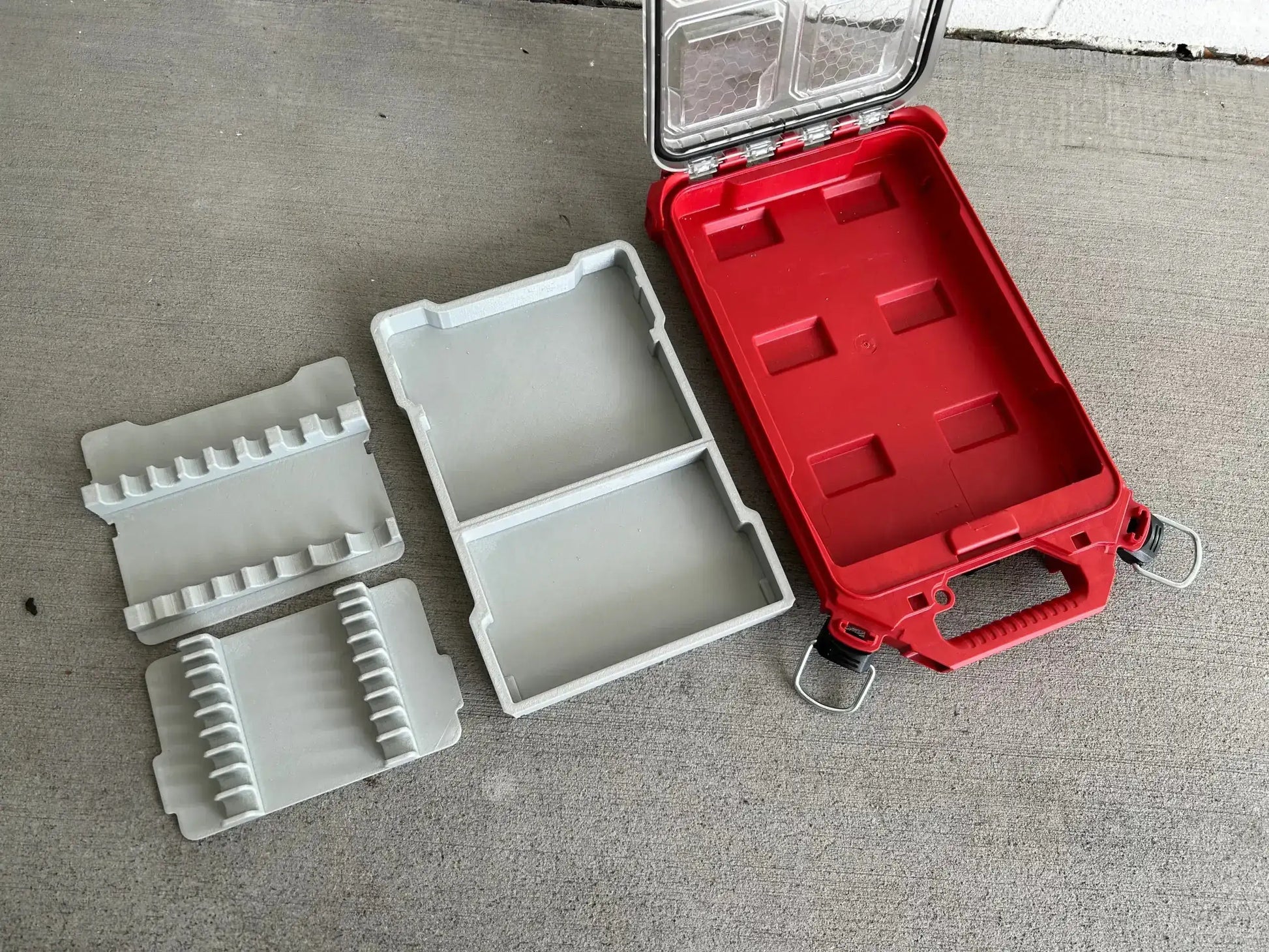 Drill Bit Storage Insert  packout australia