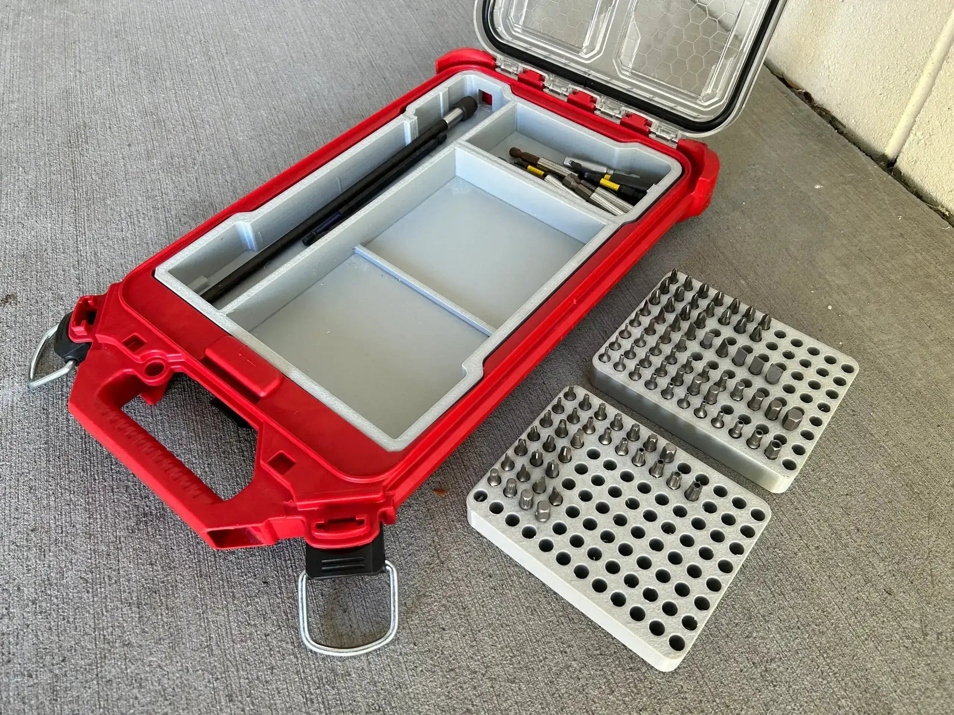 Driver Bit Storage Insert  packout australia