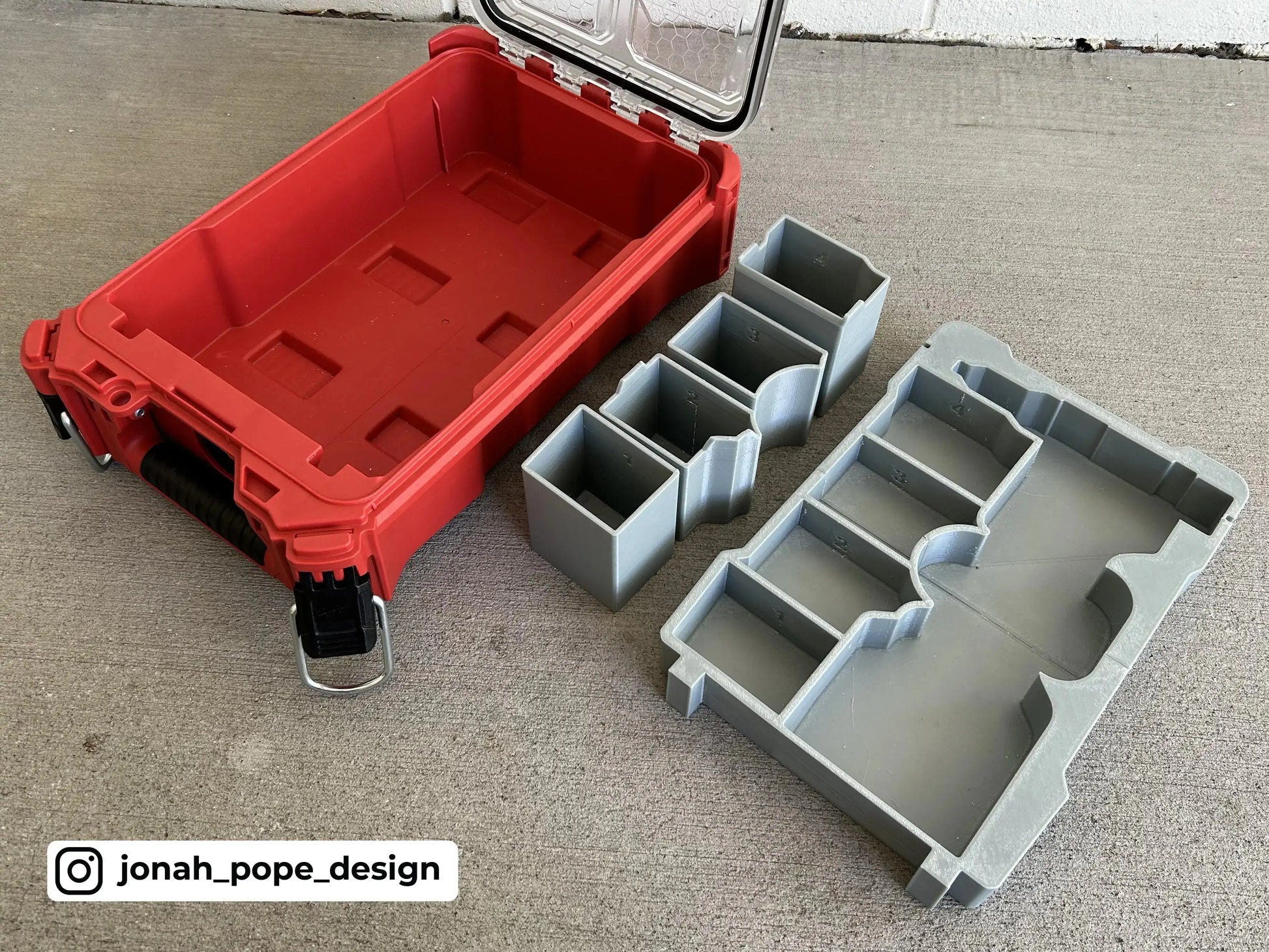 M12 Rivet Gun Insert  packout australia