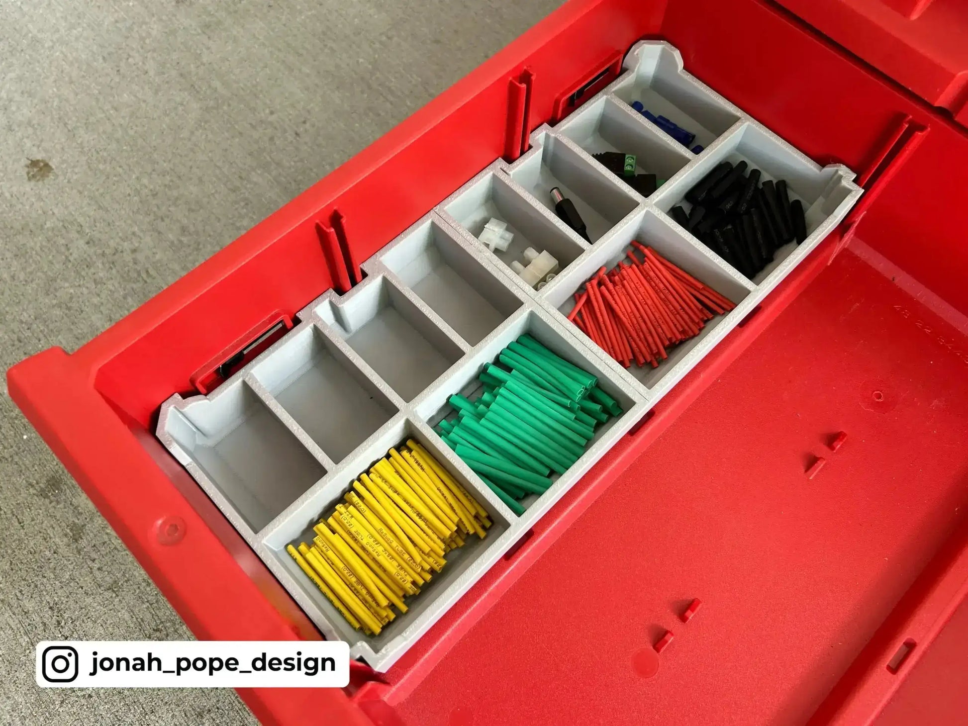 M12 Soldering Iron Insert | Modular PACKOUT Drawer System  packout australia