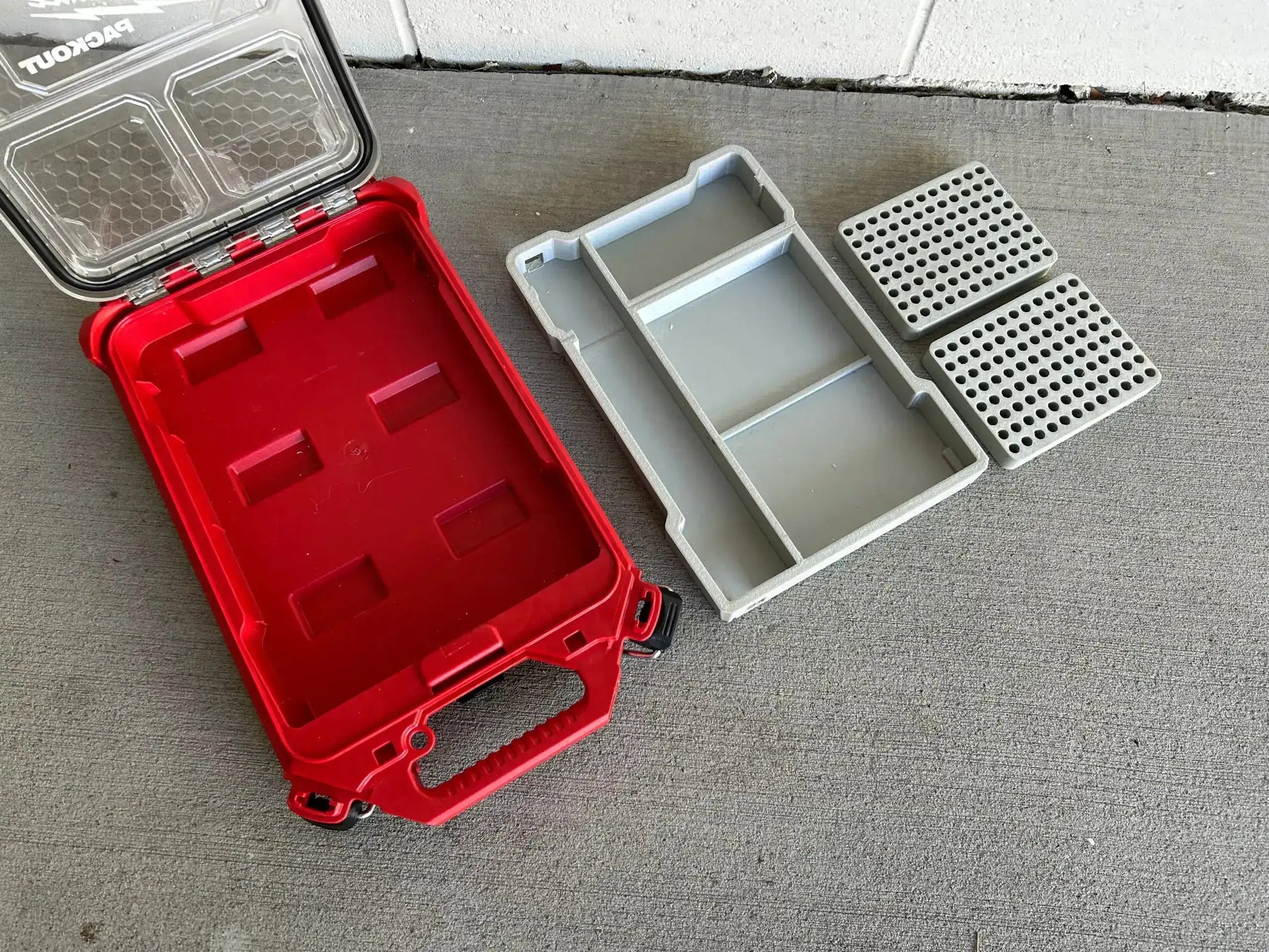 Driver Bit Storage Insert  packout australia