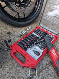 Impact Socket Set Insert (43pc 3/8 Shockwave Kit)  packout australia