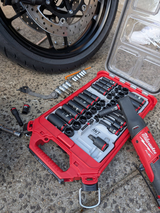 Impact Socket Set Insert (43pc 3/8 Shockwave Kit)