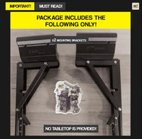 PACKOUT Folding Table Bracket Kit  packout australia