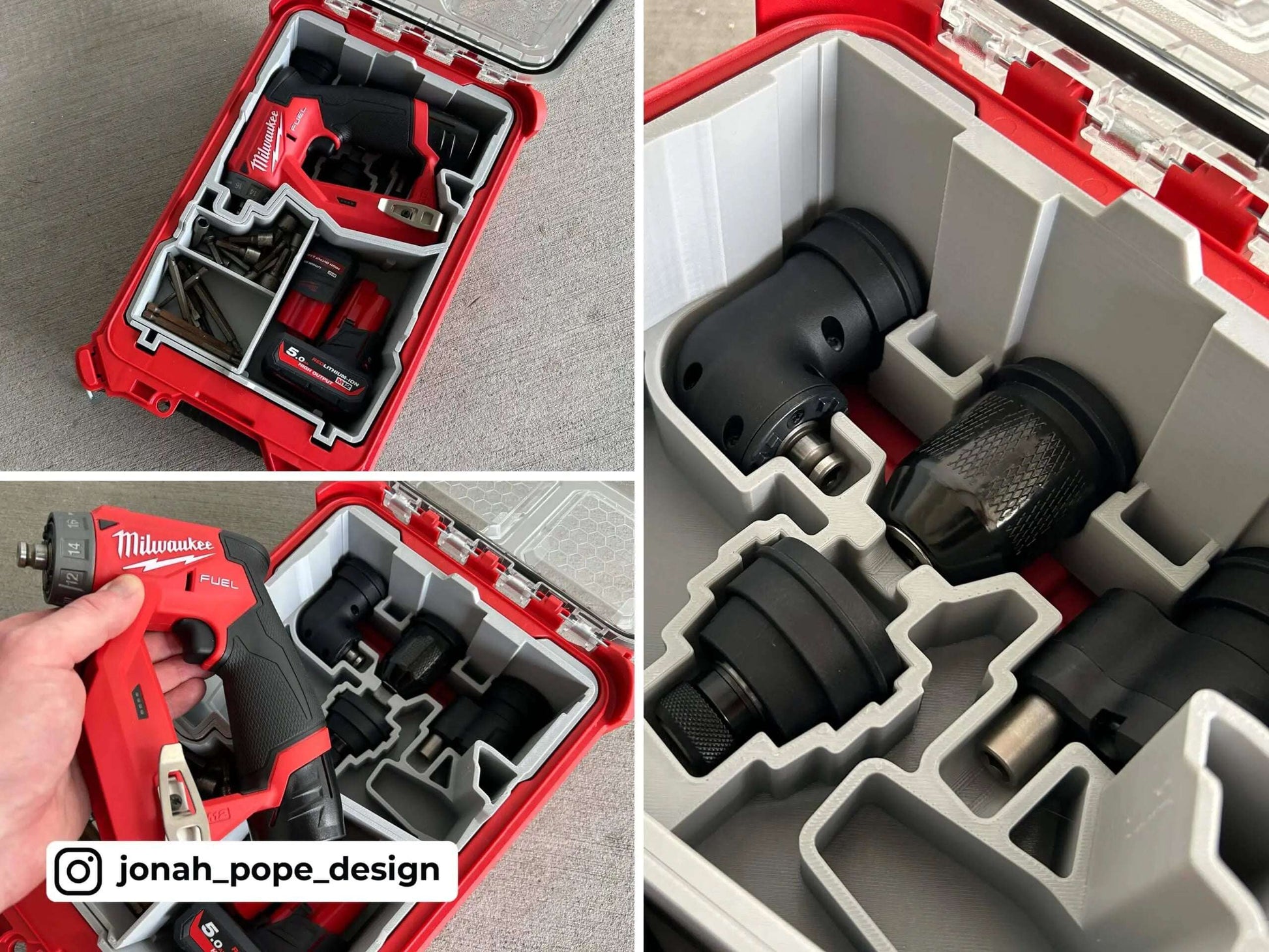 M12 Installation Driver Insert  packout australia