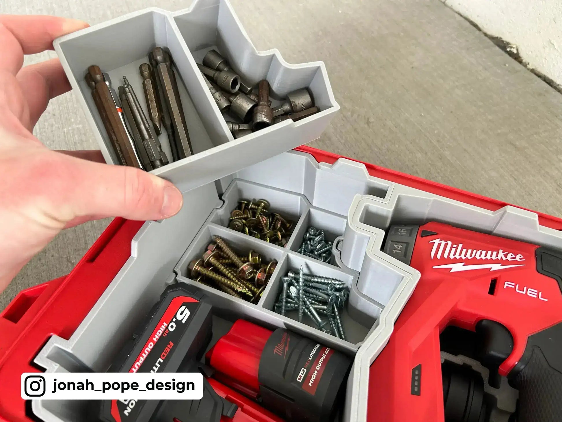 M12 Installation Driver Insert  packout australia