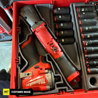 M12 Stubby Impact + Right Angle Wrench DRAWER Insert  packout australia
