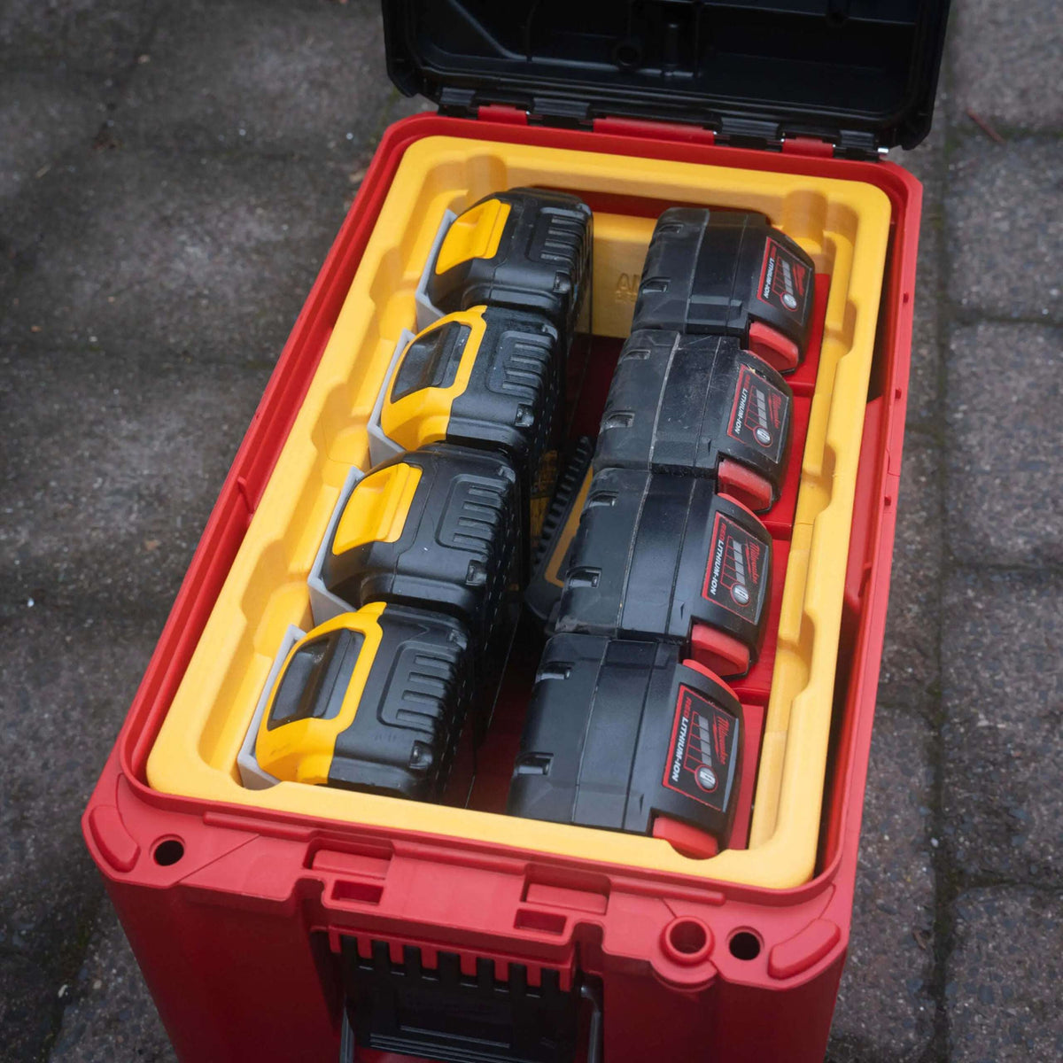 Modular Insert Box Modular Battery Rack UPPER Insert (Compact Tool Box) - ANT Designs ...