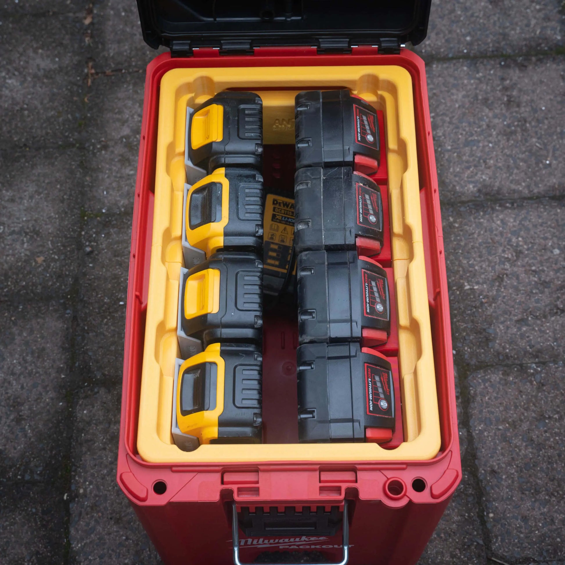 Modular Battery Rack UPPER Insert (Compact Tool Box) – ANT Designs ...