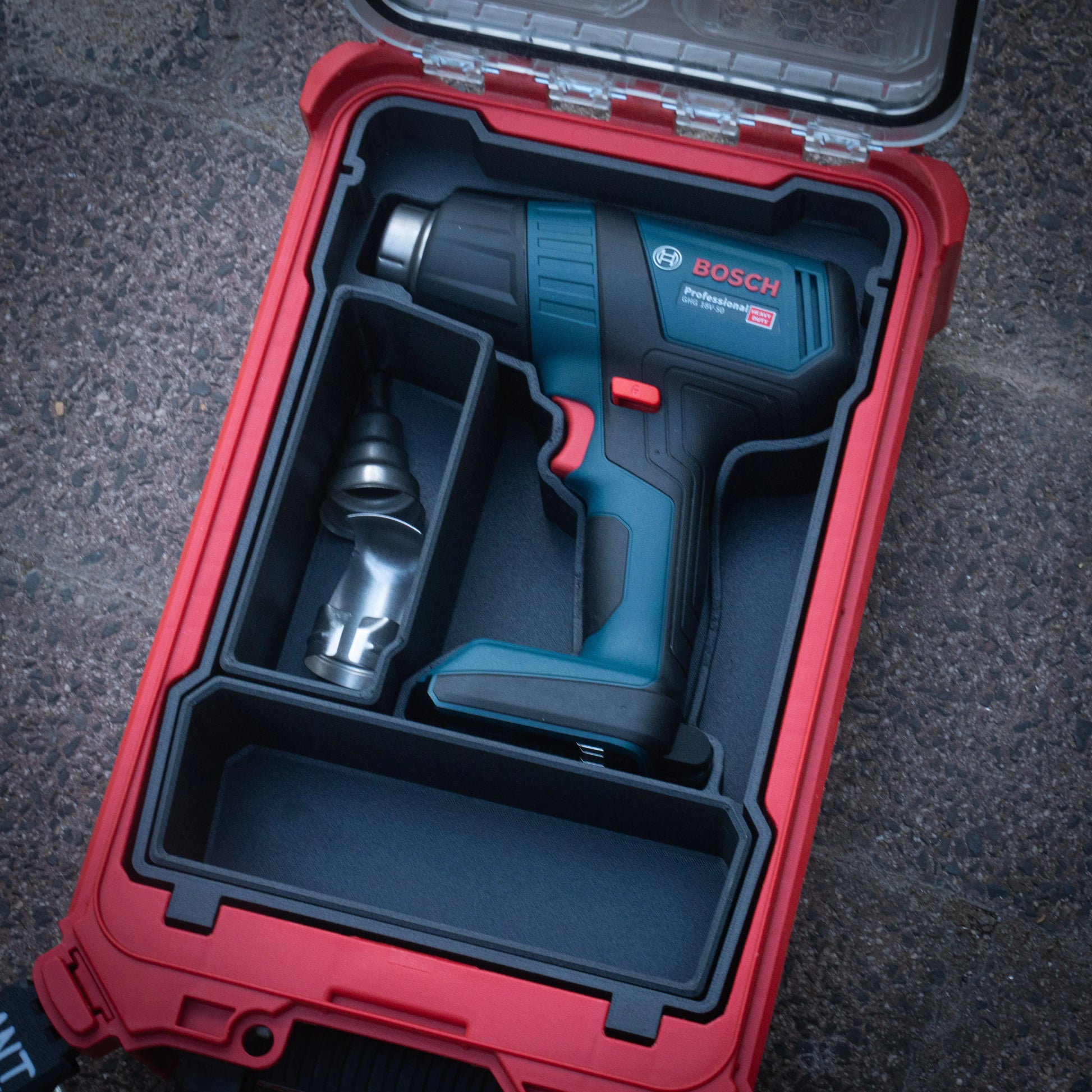 Bosch Heat Gun Insert  packout australia