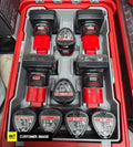 M12 Battery Storage Insert (2Ah / 4Ah)  packout australia