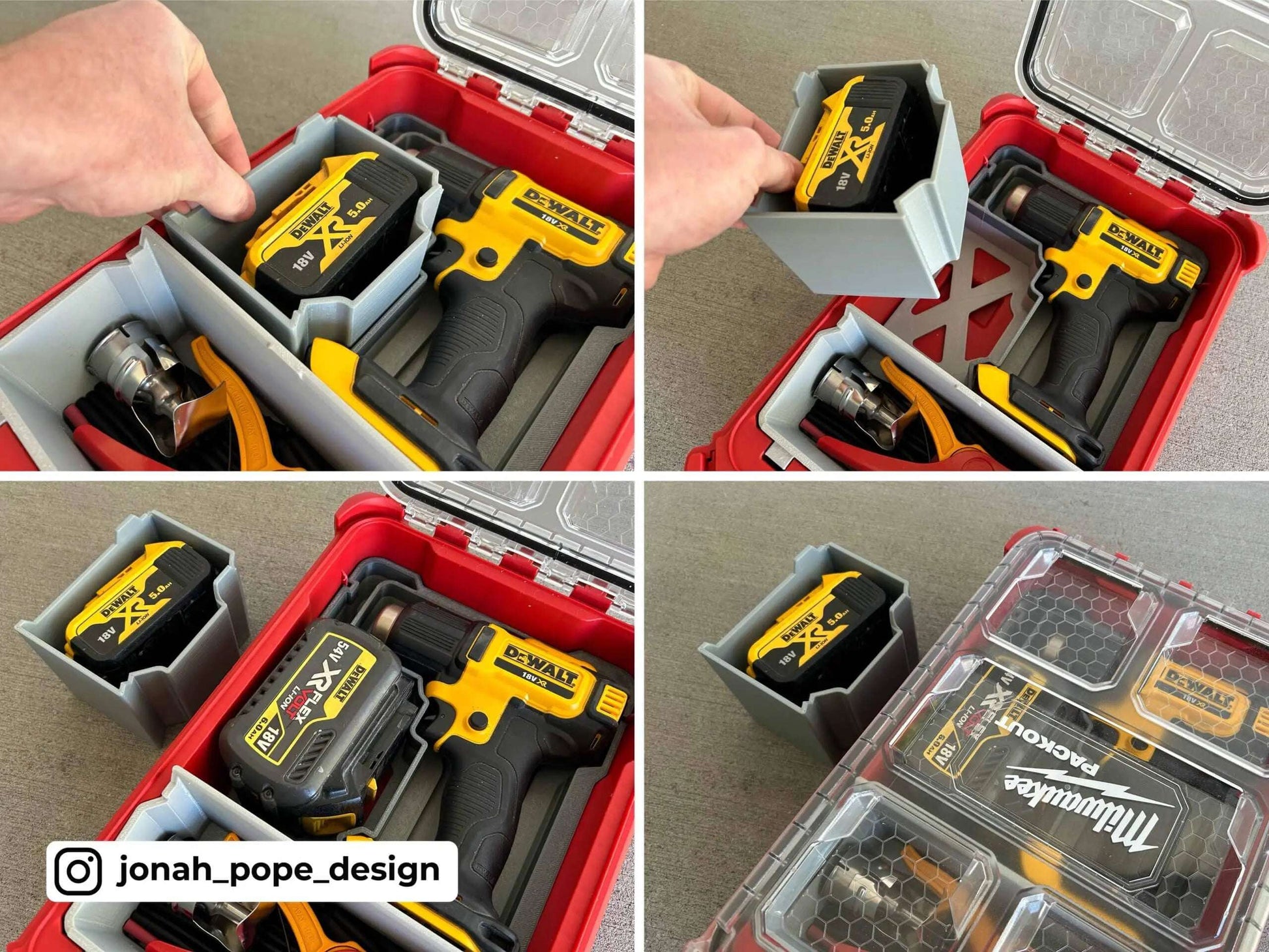 DeWalt Heat Gun Insert  packout australia