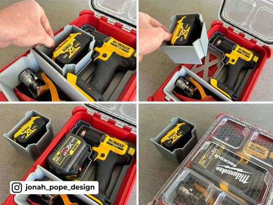 DeWalt Heat Gun Insert  packout australia