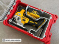DeWalt Barrel Jigsaw Insert  packout australia