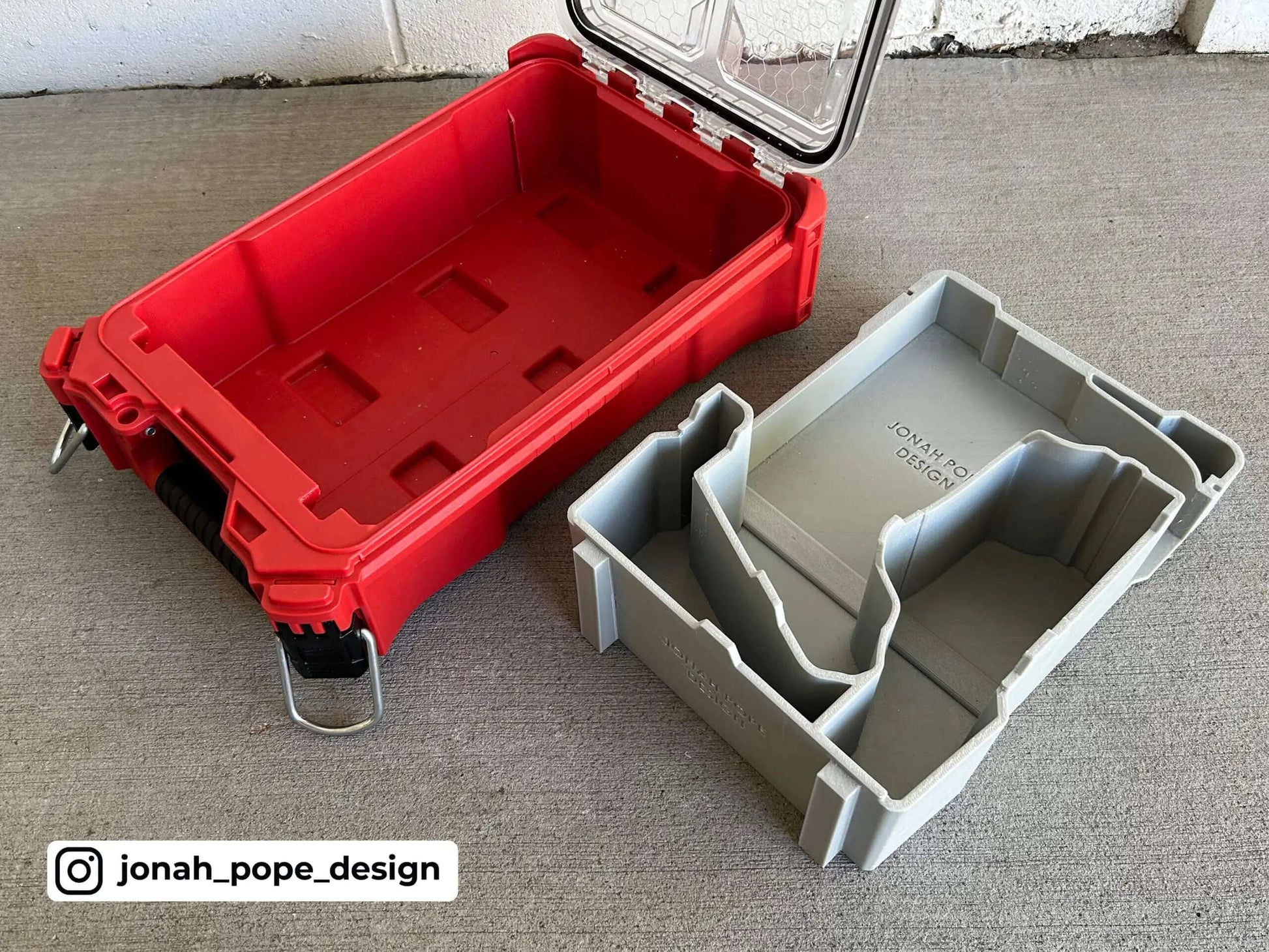 DeWalt Barrel Jigsaw Insert  packout australia