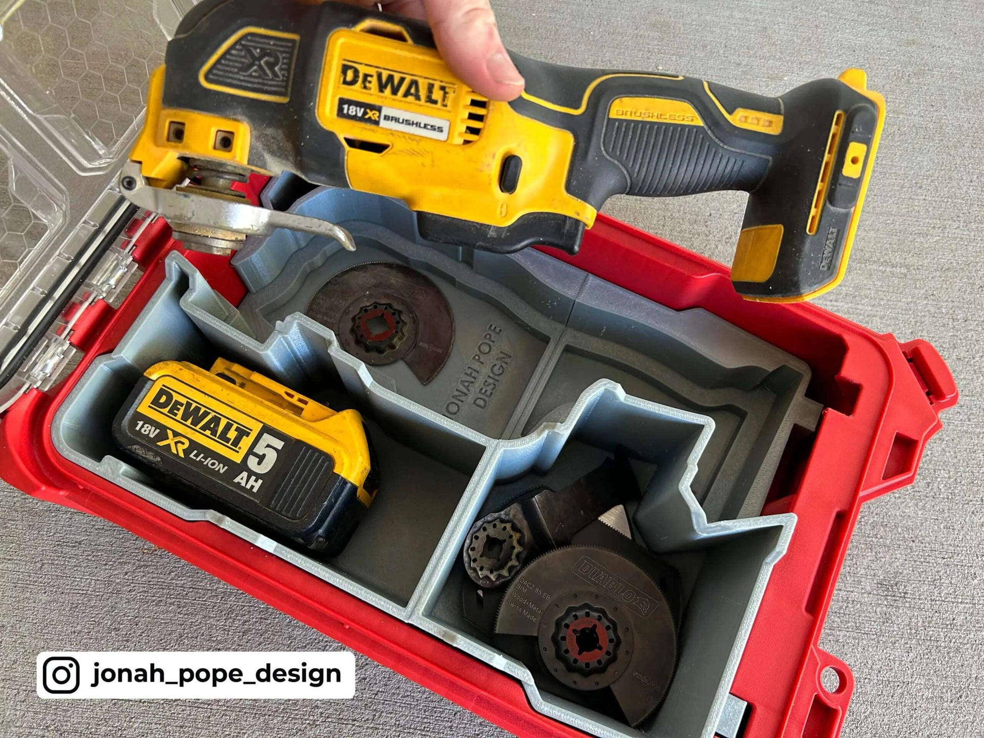 DeWalt Multi-tool Insert  packout australia